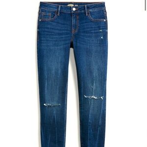 Old Navy Distressed Rockstar Super Skinny Jeans
